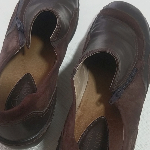 Clark's Artisan Collection Brown sz 7M - Picture 7 of 7